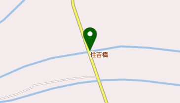 住吉橋の地図画像