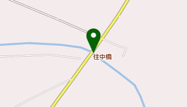 住中橋の地図画像