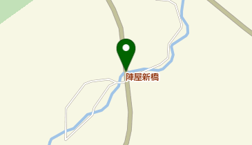 陣屋新橋の地図画像