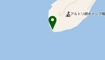 アルトリ岬の地図画像