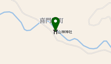 山神神社の地図画像