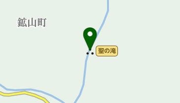 聖の滝の地図画像