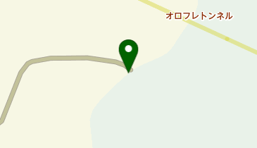 オロフレ峠の地図画像