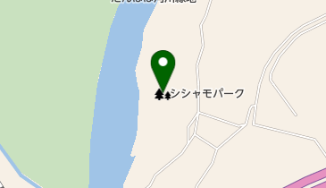 シシャモパークの地図画像