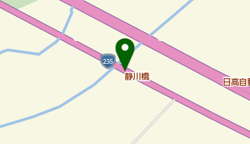 静川橋の地図画像