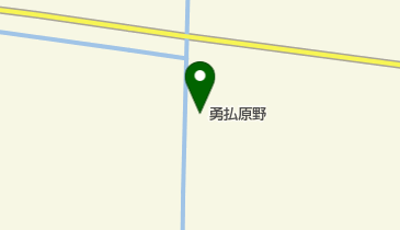 勇払原野の地図画像