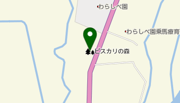 ピスカリの森の地図画像