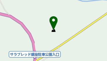 新冠泥火山の地図画像