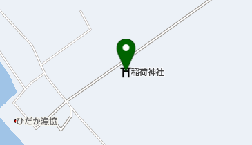 稲荷神社の地図画像