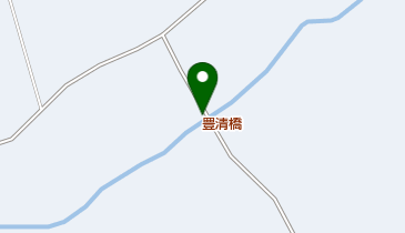 豊清橋の地図画像