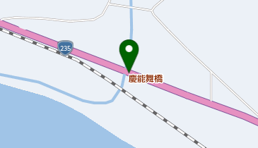 慶能舞橋の地図画像
