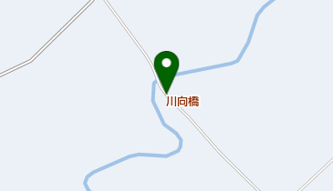 川向橋の地図画像