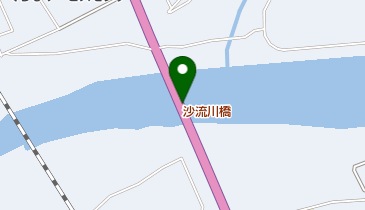 沙流川橋の地図画像