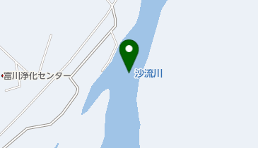 沙流川の地図画像