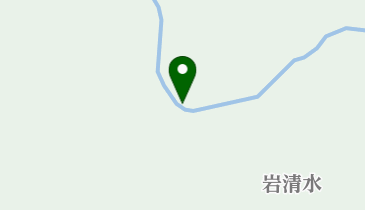 ペンケシュウイカナイ沢の地図画像