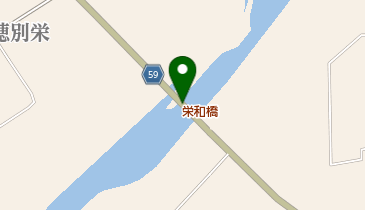 栄和橋の地図画像
