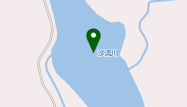 沙流川の地図画像