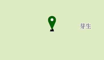 貫気別山の地図画像