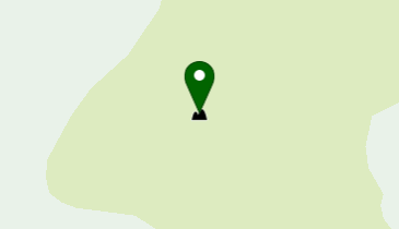 ピウ岳の地図画像