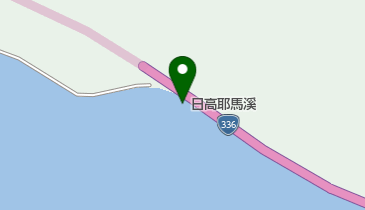 日高耶馬溪の地図画像