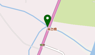 楽古橋の地図画像