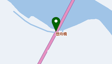 歴舟橋の地図画像