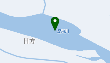 歴舟川の地図画像