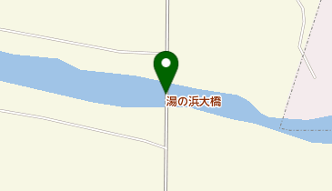 湯の浜大橋の地図画像