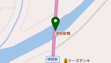 倶知安橋の地図画像