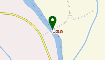 中野橋の地図画像