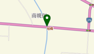 旭橋の地図画像