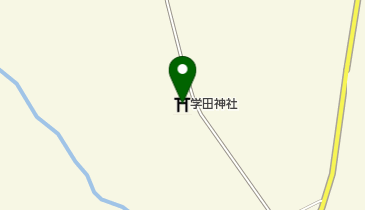 学田神社の地図画像