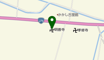 明善寺の地図画像