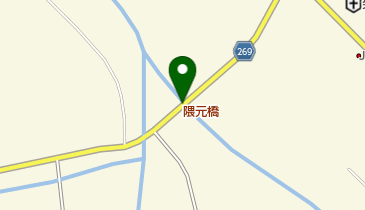 隈元橋の地図画像