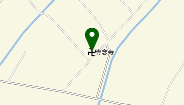 専念寺の地図画像