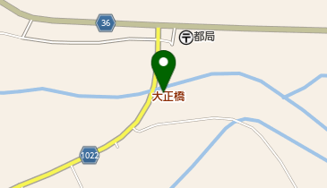 大正橋の地図画像