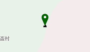 熊追山の地図画像