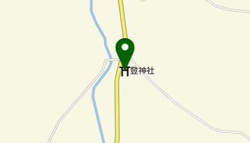 登神社の地図画像