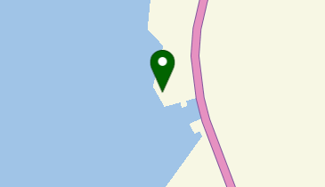 川白岬の地図画像