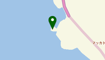 マッカ岬の地図画像