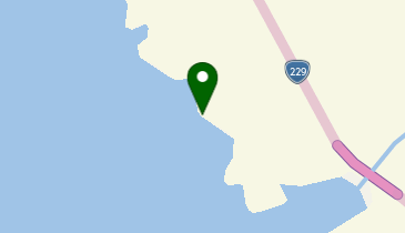 キナウシ岬の地図画像