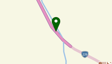 出足平峠の地図画像