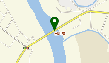 田川橋の地図画像