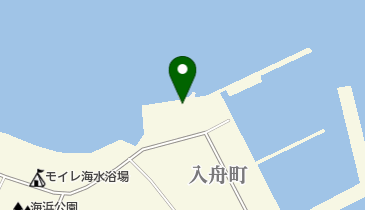 モイレ岬の地図画像