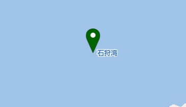 石狩湾の地図画像