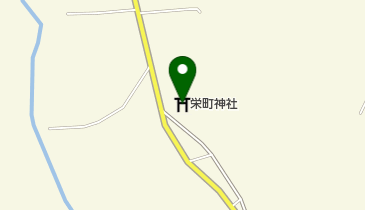 栄町神社の地図画像