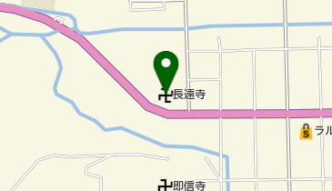 長遠寺の地図画像