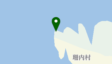 沼前岬の地図画像