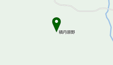 積丹原野の地図画像