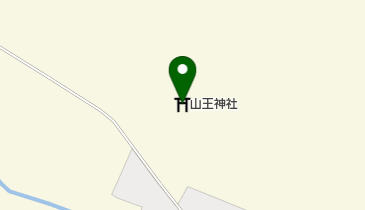 山王神社の地図画像